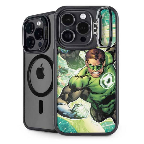 DC Comics Green Lantern Sinestro Secret Files and Origins Cover #1 By Geoff Johns iPhone 15 Pro Kickstand Case